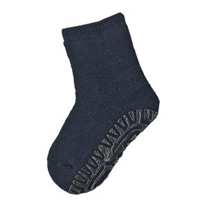STERNTALER Ponožky  námornícka modrá / sivá