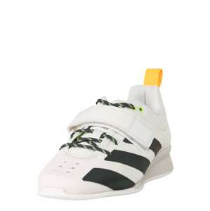 ADIDAS PERFORMANCE Športová obuv 'Adipower'  biela / čierna / neónovo zelená / svetlooranžová
