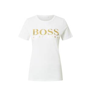 BOSS Casual T-Shirt 'C_Elogo'  biela