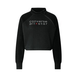 CONVERSE Sweatshirt 'All Star'  čierna