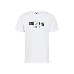 Goldgarn Tričko  čierna / biela