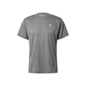 Champion Authentic Athletic Apparel Funkčné tričko  biela / sivá melírovaná