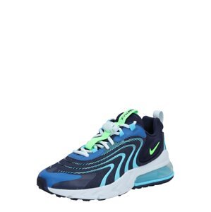 Nike Sportswear Nízke tenisky 'Air Max 270 React'  čierna / biela / modrá
