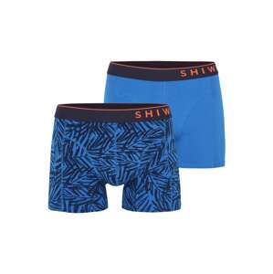 Shiwi Boxershorts 'Mangrove'  oranžová / modrá / námornícka modrá