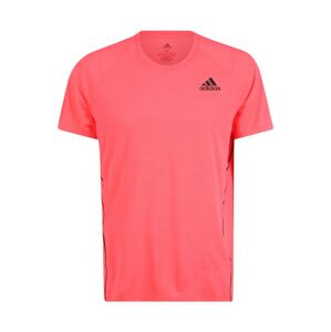 ADIDAS PERFORMANCE Funkčné tričko  čierna / ružová