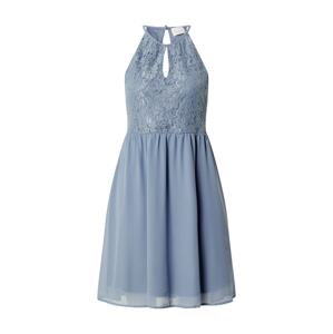 VILA Kokteilové šaty 'EYTELIA'  dymovo modrá