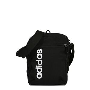 ADIDAS PERFORMANCE Športová taška 'Lin Core Org'  biela / čierna