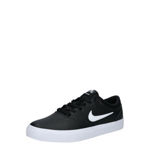 Nike SB Nízke tenisky 'Charge Premium'  biela / čierna