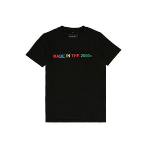 Mister Tee T-Shirt  čierna / červená / svetlomodrá / žltá / zelená