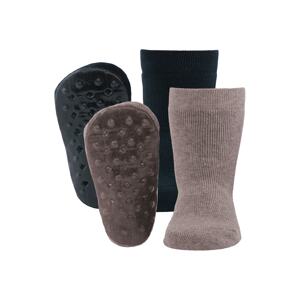 EWERS Ponožky  sivá / námornícka modrá