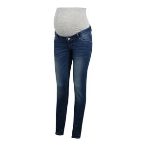 MAMALICIOUS Jeans 'PASO'  svetlosivá / modrá denim