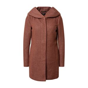 ONLY Prechodný kabát 'Sedona'  hnedá melírovaná