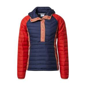 COLUMBIA Outdoorová bunda 'Powder Lite Insulated An-Nocturnal'  červená / ružová / námornícka modrá