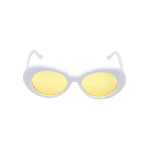 Urban Classics Slnečné okuliare  žltá / biela