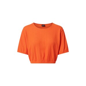 Gina Tricot Tričko 'Amina'  oranžovo červená
