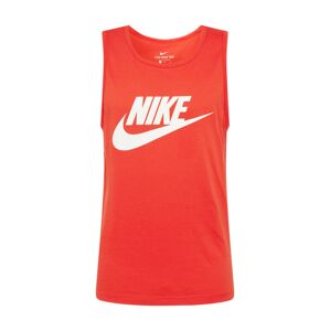 Nike Sportswear Funkčné tričko  biela / červená