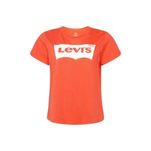 Levi's® Plus Tričko 'PERFECT'  biela / melónová