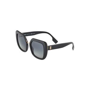 BURBERRY Slnečné okuliare '0BE4315'  čierna / sivá