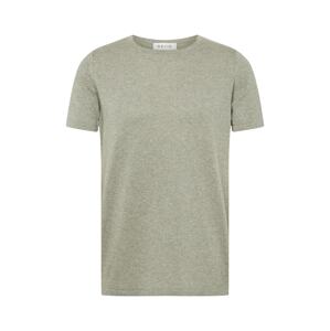 NU-IN T-Shirt  sivá melírovaná