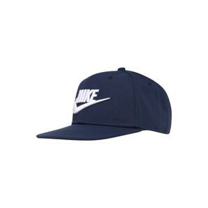 Nike Sportswear Klobúk 'Futura 4'  biela / námornícka modrá