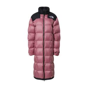 THE NORTH FACE Zimný kabát 'Lhotse Duster'  biela / ružová / čierna