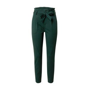 VERO MODA Plisované nohavice 'Eva'  zelená