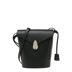 Calvin Klein Tasche 'Lock Bucket'  čierna