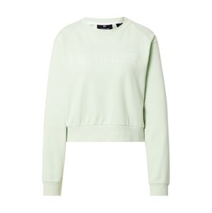 Calvin Klein Performance Športový sveter  mätová / biela