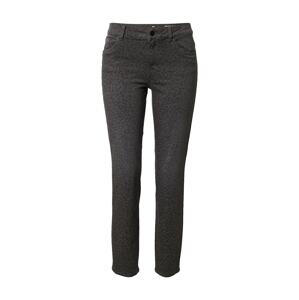 TOM TAILOR Jeans 'Alexa'  čierna / sivá
