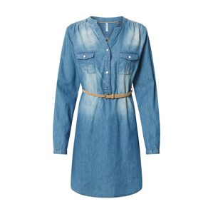 Hailys Košeľové šaty 'Patty'  modrá denim