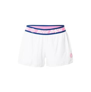 BIDI BADU Športové nohavice 'Kara Tech Shopri'  modrá / ružová / biela