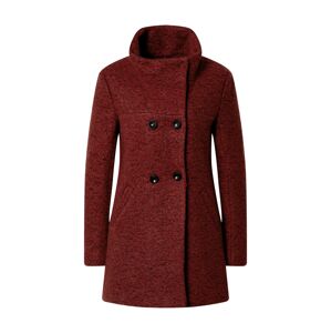 ONLY Prechodný kabát 'Sophia'  hrdzavo červená