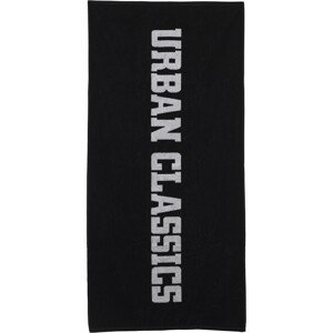 Urban Classics Uterák  čierna / biela
