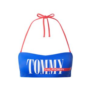 Tommy Hilfiger Underwear Bikinový top  biela / červená / kráľovská modrá