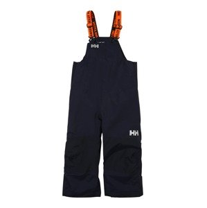 HELLY HANSEN Športové nohavice 'RIDER 2'  námornícka modrá / svetlosivá / oranžová