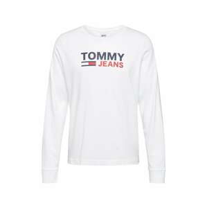 Tommy Jeans Tričko  kobaltovomodrá / červená / biela