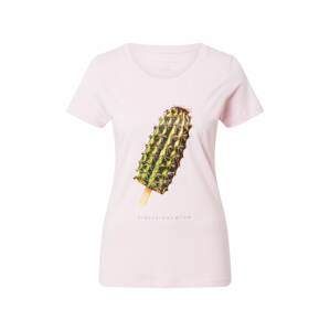 EINSTEIN & NEWTON T-Shirt 'Cactus Ice'  ružová / zelená