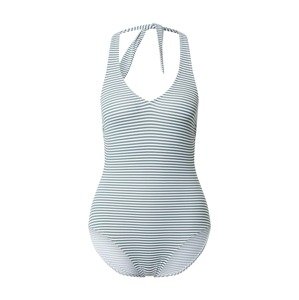 Esprit Bodywear Jednodielne plavky  olivová / biela