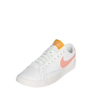 Nike Sportswear Nízke tenisky 'Blazer'  koralová / biela