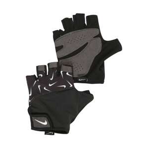 NIKE Accessoires Športové rukavice  čierna / biela