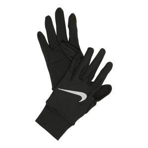 NIKE Accessoires Športové rukavice  biela / čierna