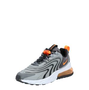 Nike Sportswear Nízke tenisky 'Air Max React'  oranžová / sivá / biela / svetlosivá