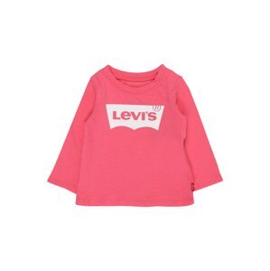 LEVI'S Tričko 'BATWING'  ružová / biela