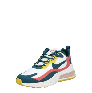 Nike Sportswear Nízke tenisky 'Air Max React'  červená / žltá / smaragdová / biela