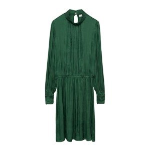 MANGO Košeľové šaty 'VESTIDO BANANA'  zelená