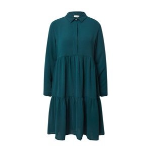 JDY Košeľové šaty 'Piper'  smaragdová