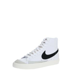 Nike Sportswear Členkové tenisky 'BLAZER MID 77 VNTG'  čierna / biela