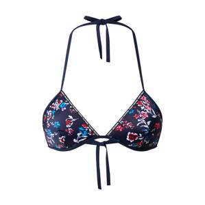 Tommy Hilfiger Underwear Bikinitop  tmavomodrá / svetlomodrá / červená / biela / čierna