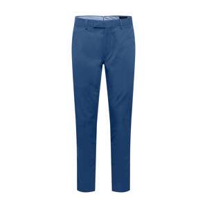 Polo Ralph Lauren Chino nohavice 'SLFHDNP-FLAT-PANT'  námornícka modrá