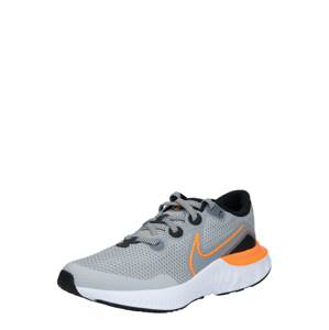 NIKE Športová obuv 'Renew Run'  svetlooranžová / sivá